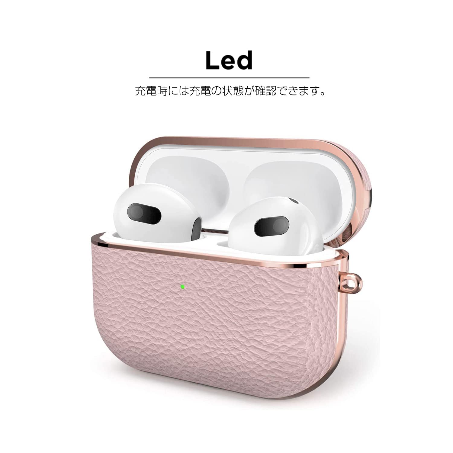 Amazon | GAZE AirPods 3ケース 本革カバー ［ エアーポッズ